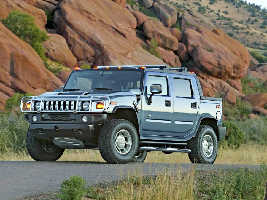  Hummer H2 SUT 2005 года  (фото 35 из 42)